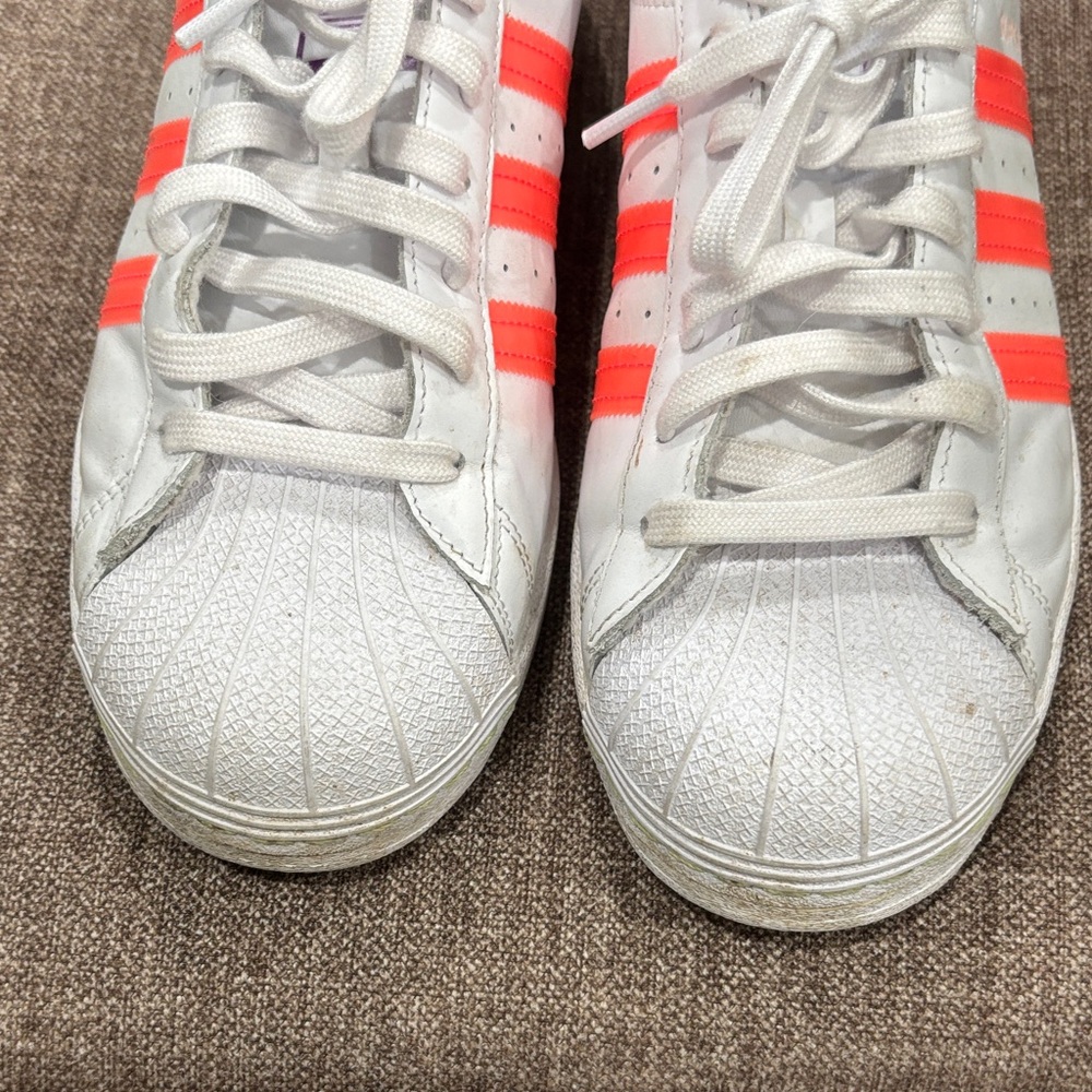 Adidas White Out Loud Sneakers - Picture 5 of 7